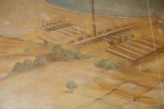 Former Newport Tennessee Post Office Mural 37821 Panel
