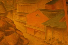 Former Newport Tennessee Post Office Mural 37821 Panel