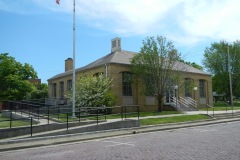 Nokomis Illinois Post Office 62075