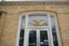 Nokomis Illinois Post Office 62075