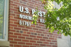 Normal Illinois Post Office 61761