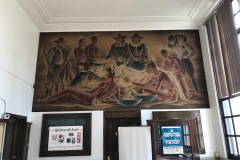 North Bergen New Jersey Post Office 07047 Mural