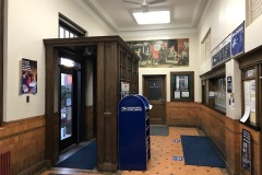 North Manchester IN Post Office 46962 Lobby