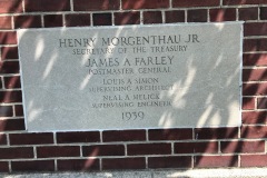 Nutley New Jersey Post Office 07110 Cornerstone