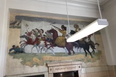 Nutley New Jersey Post Office 07110 Mural