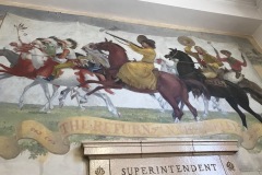 Nutley New Jersey Post Office 07110 Mural