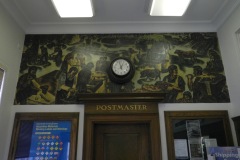 Oak Harbor Ohio Post Office Mural 43449