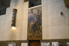 Oak Park Illinois Post Office Mural 60301 M3-1