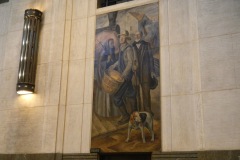 Oak Park Illinois Post Office Mural 60301 M3-2