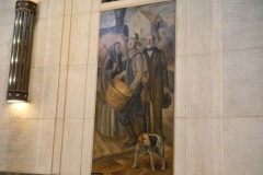 Oak Park Illinois Post Office Mural 60301 M3-3