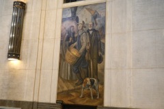 Oak Park Illinois Post Office Mural 60301 M3-4