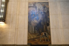 Oak Park Illinois Post Office Mural 60301 M3-6