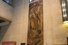 Oak Park Illinois Post Office Mural 60301 M4-1