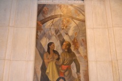 Oak Park Illinois Post Office Mural 60301 M4-8