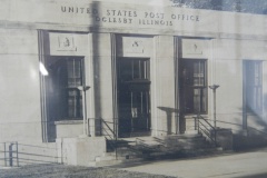 Oglesby Illinois Post Office 61348 Artifacts