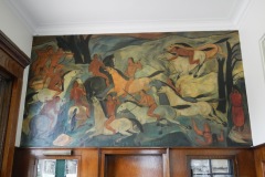 Oglesby Illinois Post Office Mural Full