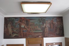 Oregon Illinois Post Office 61061 Mural