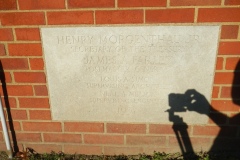 Paris MO Post Office Cornerstone