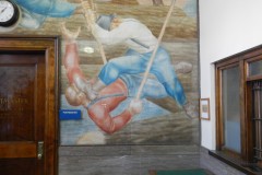 Park Falls Wisconsin Post Office Mural Right Side bottom