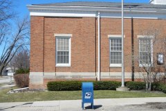 Former Park Ridge Illinois Post Office 60068