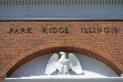 Former Park Ridge Illinois Post Office 60068