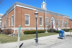 Former Park Ridge Illinois Post Office 60068