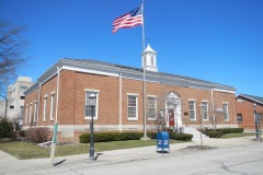 Former Park Ridge Illinois Post Office 60068