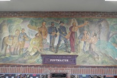 Former Park Ridge Illinois Post Office Mural 60068 Center