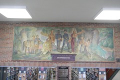Former Park Ridge Illinois Post Office Mural 60068 Full