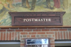 Former Park Ridge Illinois Post Office Mural 60068