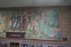 Former Park Ridge Illinois Post Office Mural 60068 Right Side