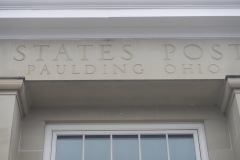 Paulding Ohio Post Office 45879