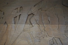 Paulding Ohio Post Office Carving 45879 Detail