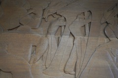 Paulding Ohio Post Office Carving 45879 Detail