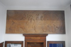 Paulding Ohio Post Office Carving 45879 Full