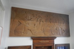 Paulding Ohio Post Office Carving 45879 Full