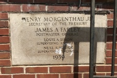 Paulsboro New Jersey Post Office 08066 Cornerstone