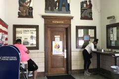 Paulsboro New Jersey Post Office 08066 Lobby