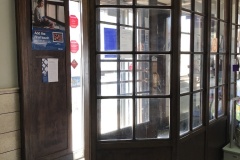 Paulsboro New Jersey Post Office 08066 Vestibule