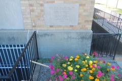 Paw Paw Michigan Post Office 49079 Corner Stone