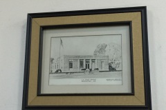 Pendleton IN Post Office 46064 Artifact