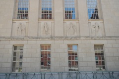 Former Peoria Illinois Post Office Art 61601 Full