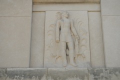 Former Peoria Illinois Post Office Art 61601