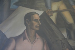 Petersburg IL Post Office Mural 62675 Detail