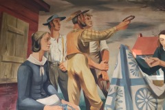 Plainfield New Jersey Post Office 07060 Mural1-3