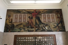 Plainfield New Jersey Post Office 07060 Mural2-3