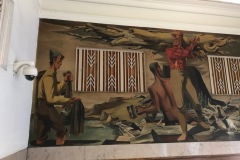 Plainfield New Jersey Post Office 07060 Mural2-Left