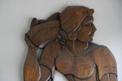 Plano Illinois Post Office Art 60545 Right Side Top