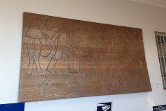 Pomeroy OH Post Office 45769 Carving Salt Full