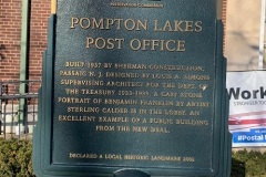 Pompton Lakes PO History